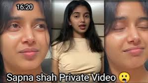 Sapna Shah Viral Video (16 Minutes 06 Seconds): What’s the Reality Behind It? "sah sapna kumari viral video"